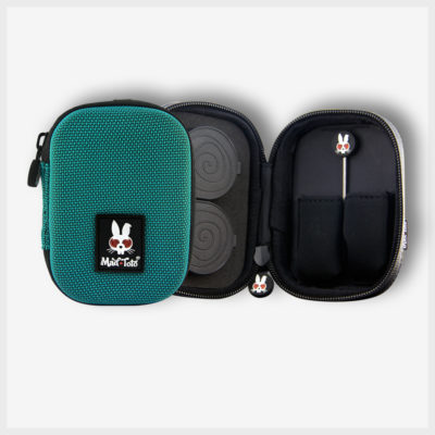 Mad Toto - Teal Case - 420 Stash Kit / Pipe Case