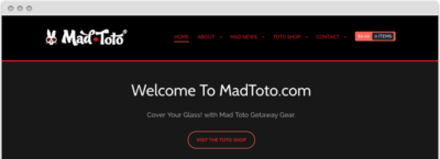 New MadToto.com Launched