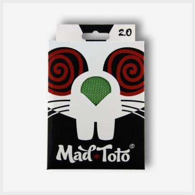 Mad Toto - Alien Case - 420 Stash Kit / Pipe Case