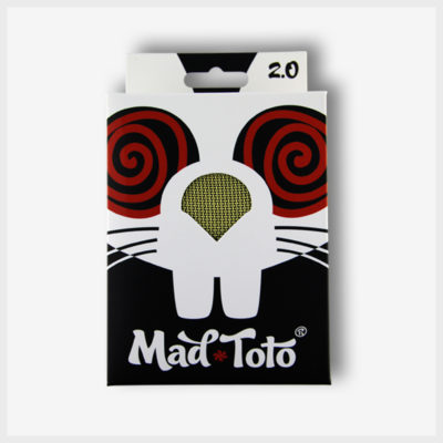 Mad Toto - Butte Case - 420 Stash Kit / Pipe Case with Pucks and Poker