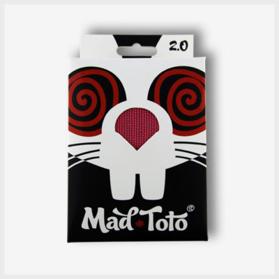 Mad Toto - Lotus Case - 420 Stash Kit / Pipe Case
