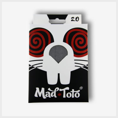 Mad Toto 2.0 Space Case - 420 Kit / Pipe Case