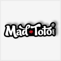 Large Sticker - Mad Toto