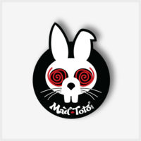 Round Sticker - Mad Toto