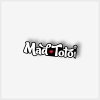 Small Sticker - Mad Toto