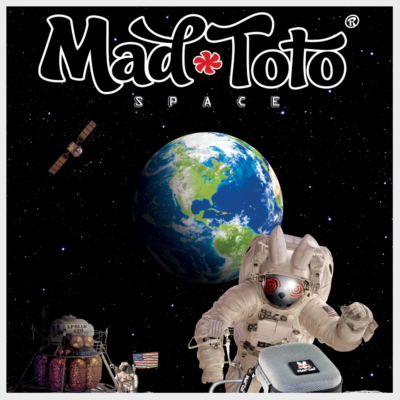 Mad Toto Space Poster