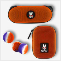 Mad Toto - Orange Kush Stash Bundle- Pucks, Tube Case, & 420 Pipe Case