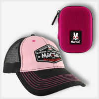 Mad Toto - Pink Panther Kit, 420 Stash Case/Pipe Case & Pink Hat