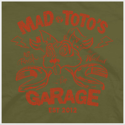 MadToto 420 Toto's Garage