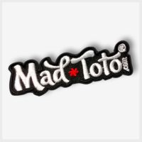Mad Toto Iron On Patch