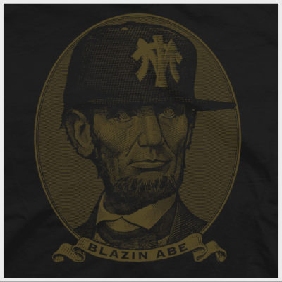 420 MadToto Blazin' Abe, Abraham Lincoln