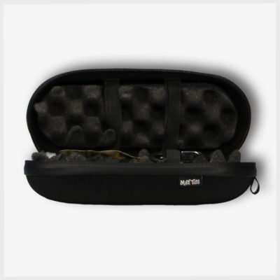 Black XL Tube Case Inside Mad Toto 420 Stash Kits/Stash Case
