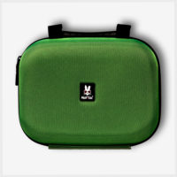 Large Green Tote Inside- Mad Toto 410 Stash Case/Pipe Case/Bubbler Case