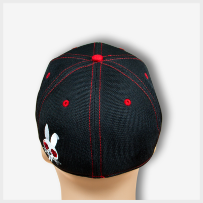 Mad Toto Fitted Mesh Patch Hat Back View 420 Apparel