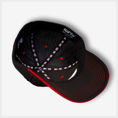 Mad Toto Fitted Mesh Patch Hat Inside View 420 Apparel