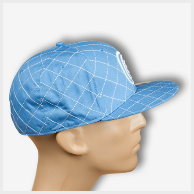 Mad Toto CrissCross Hat - Baby Blue Right view 420 Apparel