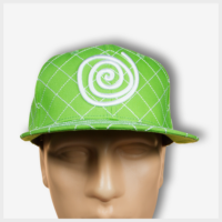 Mad Toto CrissCross Hat - Green 420 Apparel