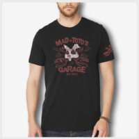 Toto's Garage Front 420 Apparel By Mad Toto