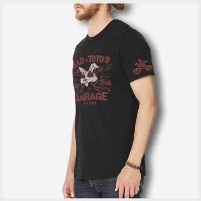 Toto's Garage Side 420 Apparel By Mad Toto